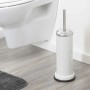 Sealskin Toilet Brush and Holder Steel 361730510 (White) by Sealskin, Toilet brushes and toilet brush holders - Ref: Foro24-4...