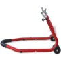 caballete trasero para motocicleta color rojo de vidaXL, Equipo & Herramientas de Taller - Ref: Foro24-141970, Precio: 70,87 ...