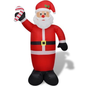 Inflatable Santa Claus 240 cm by vidaXL, Christmas lights - Ref: Foro24-242358, Price: 59,81 €, Discount: %