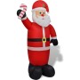 Inflatable Santa Claus 240 cm by vidaXL, Christmas lights - Ref: Foro24-242358, Price: 59,81 €, Discount: %