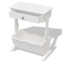 Revistero Melrose blanco de vidaXL, Revisteros - Ref: Foro24-242440, Precio: 67,87 €, Descuento: %