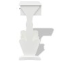 Revistero Melrose blanco de vidaXL, Revisteros - Ref: Foro24-242440, Precio: 67,87 €, Descuento: %