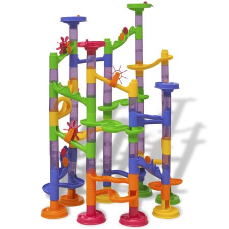 Marble run for kids by vidaXL, marble circuits - Ref: Foro24-80120, Price: 25,42 €, Discount: %