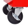 Carrito caja de herramientas 5 cajones rojo de vidaXL, Carretillas de carga - Ref: Foro24-141954, Precio: 225,53 €, Descuento: %