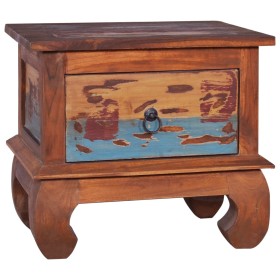 Recycled teak wood nightstand 45x35x40 cm by vidaXL, Nightstands - Ref: Foro24-289056, Price: 95,51 €, Discount: %