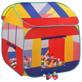 Carpa de juegos con 550 bolas 123x120x126 cm de , Tiendas y túneles de juego - Ref: Foro24-3107708, Precio: 89,09 €, Descuent...