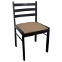 Sillas de comedor 2 uds madera maciza caucho terciopelo marrón de vidaXL, Sillas de comedor - Ref: Foro24-242028, Precio: 89,...