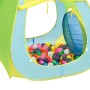 Kinderspielzelt mit 350 bunten Bällen von , Spielzelte und Tunnel - Ref: Foro24-3107717, Preis: 81,81 €, Rabatt: %