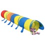 Túnel de juegos niños con 250 bolas poliéster multicolor 245 cm de , Tiendas y túneles de juego - Ref: Foro24-3107762, Precio...