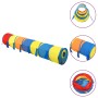 Túnel de juegos niños con 250 bolas poliéster multicolor 245 cm de , Tiendas y túneles de juego - Ref: Foro24-3107762, Precio...