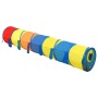 Túnel de juegos niños con 250 bolas poliéster multicolor 245 cm de , Tiendas y túneles de juego - Ref: Foro24-3107762, Precio...