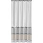 Sealskin shower curtain 180 cm model Marrakech 235281318 (Silver) by Sealskin, shower curtains - Ref: Foro24-406073, Price: 2...