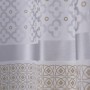 Sealskin shower curtain 180 cm model Marrakech 235281318 (Silver) by Sealskin, shower curtains - Ref: Foro24-406073, Price: 2...