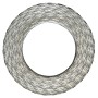 Barbed wire BTO-22 steel 100 m by vidaXL, Chains, wire and rope - Ref: Foro24-141807, Price: 26,31 €, Discount: %