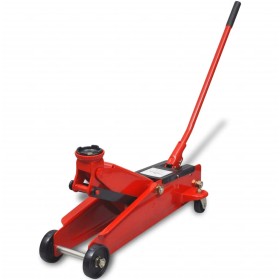 Low hydraulic jack 3 tons red by vidaXL, Workshop Equipment & Tools - Ref: Foro24-210320, Price: 102,44 €, Discount: %