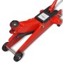 Gato hidráulico bajo 3 toneladas rojo de vidaXL, Equipo & Herramientas de Taller - Ref: Foro24-210320, Precio: 110,99 €, Desc...