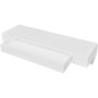 Estante flotante pared con 1 cajón MDF blanco para libros/DVD de vidaXL, Estantes y estanterías - Ref: Foro24-242188, Precio:...