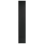 CD shelf 2 units glossy black plywood 21x16x93.5 cm by , CD and DVD storage - Ref: Foro24-802703, Price: 63,99 €, Discount: %