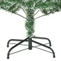 Árbol de Navidad artificial verde con nieve 120 cm de , Arboles de navidad - Ref: Foro24-357772, Precio: 24,99 €, Descuento: %