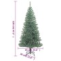 Árbol de Navidad artificial verde con nieve 120 cm de , Arboles de navidad - Ref: Foro24-357772, Precio: 24,99 €, Descuento: %