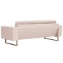 Zweiteilige Sofagarnitur aus cremefarbenem Stoff von , Sofas - Ref: Foro24-276859, Preis: 938,99 €, Rabatt: %