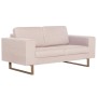 Cream fabric 2-piece sofa set by , Sofas - Ref: Foro24-276859, Price: 938,99 €, Discount: %