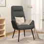 Dark gray fabric relaxation armchair by , Armchairs - Ref: Foro24-341120, Price: 114,60 €, Discount: %