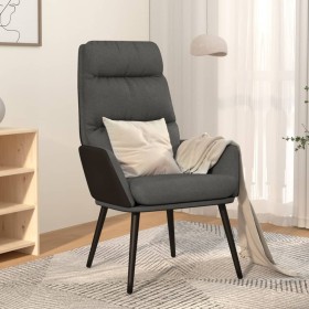 Dark gray fabric relaxation armchair by , Armchairs - Ref: Foro24-341120, Price: 114,99 €, Discount: %