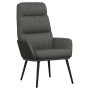 Dark gray fabric relaxation armchair by , Armchairs - Ref: Foro24-341120, Price: 114,60 €, Discount: %