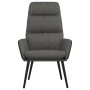 Dark gray fabric relaxation armchair by , Armchairs - Ref: Foro24-341120, Price: 114,60 €, Discount: %