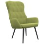 Light Green Velvet Relaxation Chair by , Armchairs - Ref: Foro24-341232, Price: 113,69 €, Discount: %