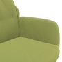 Light Green Velvet Relaxation Chair by , Armchairs - Ref: Foro24-341232, Price: 113,69 €, Discount: %