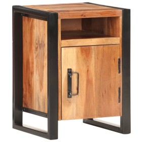 Solid acacia bedside table sheesham finish 40x35x55 cm by vidaXL, Nightstands - Ref: Foro24-321569, Price: 135,99 €, Discount: %