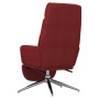 Red fabric relaxation armchair with footrest by , Armchairs - Ref: Foro24-3097532, Price: 139,11 €, Discount: %