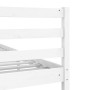 Estructura de cama individual de madera maciza blanco 90x190 cm de , Camas y somieres - Ref: Foro24-3101054, Precio: 101,05 €...