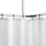 Sealskin Matte Aluminum Easy-Roll Shower Curtain Rod by Sealskin, shower bars - Ref: Foro24-406082, Price: 50,20 €, Discount: %