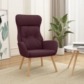 Purple fabric relaxation armchair by , Armchairs - Ref: Foro24-341300, Price: 113,69 €, Discount: %