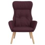 Purple fabric relaxation armchair by , Armchairs - Ref: Foro24-341300, Price: 113,99 €, Discount: %