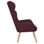 Purple fabric relaxation armchair by , Armchairs - Ref: Foro24-341300, Price: 113,99 €, Discount: %