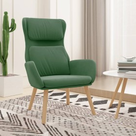 Sillón de relax de terciopelo verde claro de , Sillones - Ref: Foro24-341354, Precio: 114,88 €, Descuento: %