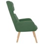 Sillón de relax de terciopelo verde claro de , Sillones - Ref: Foro24-341354, Precio: 114,76 €, Descuento: %