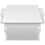 Classic coffee table with 4 white drawers by vidaXL, Coffee table - Ref: Foro24-242436, Price: 195,99 €, Discount: %