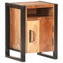 Solid acacia bedside table sheesham finish 40x35x55 cm by vidaXL, Nightstands - Ref: Foro24-321569, Price: 136,16 €, Discount: %