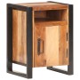 Solid acacia bedside table sheesham finish 40x35x55 cm by vidaXL, Nightstands - Ref: Foro24-321569, Price: 136,16 €, Discount: %