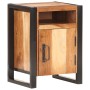 Solid acacia bedside table sheesham finish 40x35x55 cm by vidaXL, Nightstands - Ref: Foro24-321569, Price: 136,16 €, Discount: %