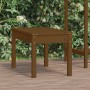 Gartenbank aus massivem Kiefernholz, honigbraun, 80 x 44 x 45 cm von , Gartenbänke - Ref: Foro24-824000, Preis: 45,16 €, Raba...