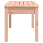 Banco de jardín madera maciza abeto de Douglas 80x44x45 cm de , Bancos de jardín - Ref: Foro24-824002, Precio: 55,09 €, Descu...