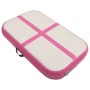 Inflatable gymnastics mat with pink PVC pump 60x100x15 cm by , Pilates and yoga mats - Ref: Foro24-92652, Price: 71,52 €, Dis...