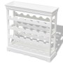 Mueble botellero Abreu blanco de vidaXL, Botelleros - Ref: Foro24-242438, Precio: 118,42 €, Descuento: %