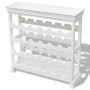 Mueble botellero Abreu blanco de vidaXL, Botelleros - Ref: Foro24-242438, Precio: 118,42 €, Descuento: %